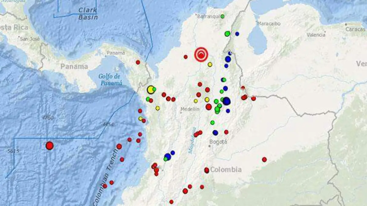 Sismo Colombia Ok